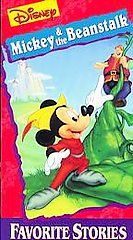 Disneys Learning Adventures   Mickey & The Beanstalk (VHS, 1994) (VHS 