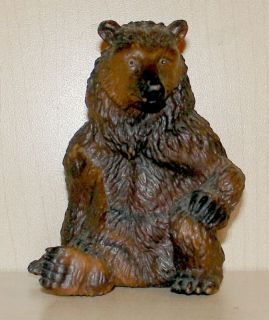 schleich forest life retired grizzly bear 14129 