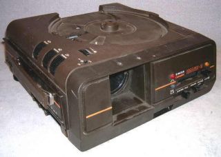 singer caramate image 2 slide projector cassette player from canada