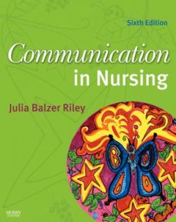   in Nursing by Julia Balzer Riley 2007, Paperback, Revised