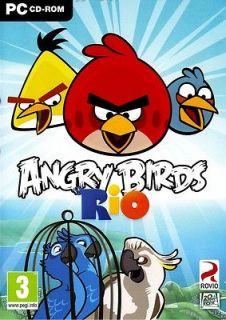 angry birds rio pc game xp vista win 7 sealed