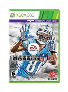 madden nfl 13 xbox 360 2012 24 hour auction adult
