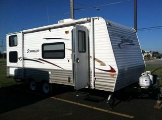 Used 2010 Summerland 1890FL, great shape, small travel trailer 