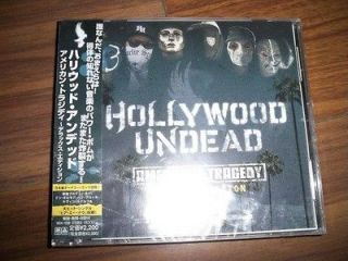 Hollywood Undead   American Tragedy +1BOUNS JAPAN LTD ED CD OBI SEALED 