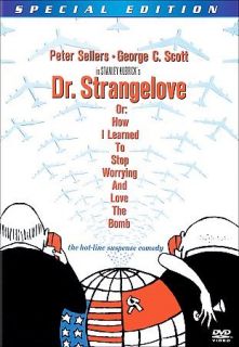 Dr Strangelove or How I Learned to Stop Worrying and Love the Bomb DVD 