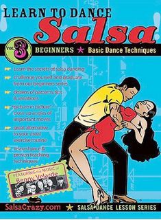 Learn To Dance Salsa   Vol. 3 Salsa Dancing Guide For Beginners DVD 