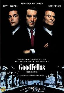 goodfellas dvd in DVDs & Blu ray Discs