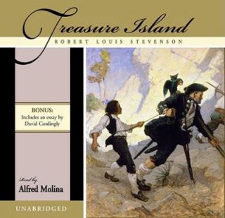 Treasure Island by Robert Louis Stevenson 2007, CD, Unabridged