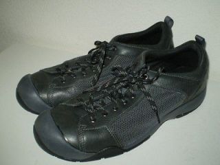 Rockport XCS Sport Shoe Sneaker Black Gray Mens 13 47.5 EU Comfortable
