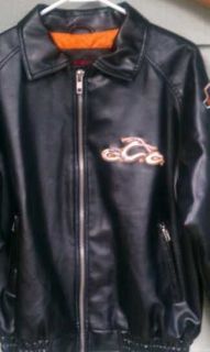 orange county choppers jacket in Clothing, Shoes & Accessories