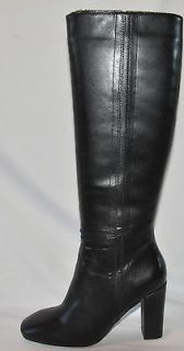 ROCKPORT Helena Black Leather Knee High Tall Boots Size 5M or 11M 
