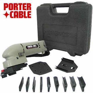   Porter Cable #9444VS Profile Sander Variable Speed W/Accessories Kit