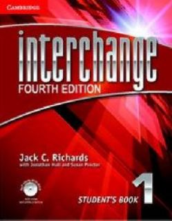 Interchange Level 1 Students Book with Self study DVD ROM by Jack C 