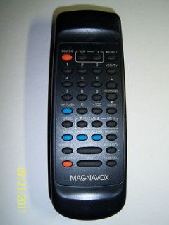 philips magnavox tv vcr n9085ud remote control combo time left
