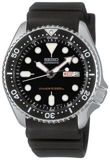 NEW SEIKO DIVER WATCH MEN AUTOMATIC MADE JAPAN  FROM USA 