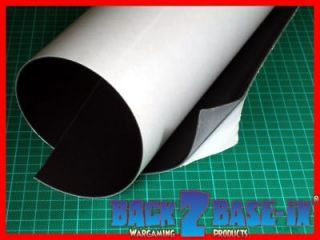 flexible magnetic sheet self adhesive a4 x 0 9mm x1
