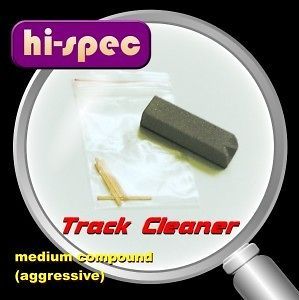 hispec scalextric track cleaner medium aggressive  6