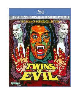 Twins of Evil Blu ray Disc, 2012, 2 Disc Set