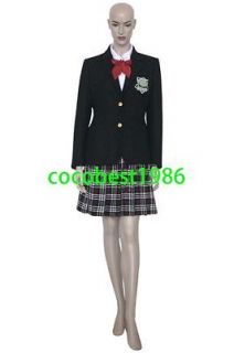 Halloween cosplay costume Kill Bill Gogo Yubari School Uniform Cosplay 