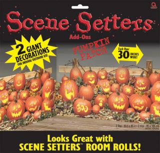 GIANT PUMPKIN PATCH ADD ONS SCENE SETTERS DECORATIONS   HALLOWEEN