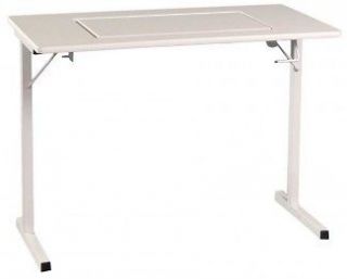 deluxe portable folding sewing table free insert 299w time left