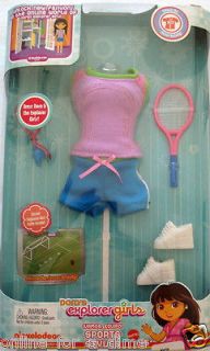   Explorer Girls Doll Outfit Sports Style Tennis Clothes accessories