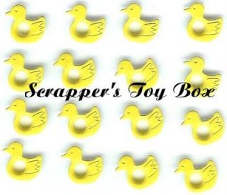 DUCK 3/16 Eyelets Baby Toy Bath Rubber Duckie Scrapbooking Stamping 