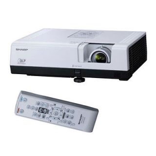 sharp multimedia projector xr50 s  430 99
