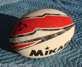Mikasa Stitched Rugby Ball KHC2H   Very Good Used Condition