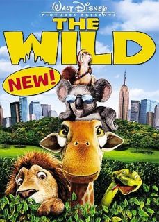   Wild (Disney DVD) Kiefer Sutherland, William Shatner, James Belushi