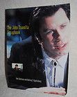 the john travolta scrapbook softcover 1997  $
