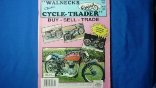 august walneck s classic cycle trader 1992 7 time left