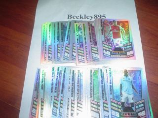 match attax attack 2012/2013 12/13 man of the match 431   460 in stock