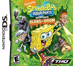 SpongeBob SquarePants Feat. Nicktoons: Globs of Doom (Nintendo DS 