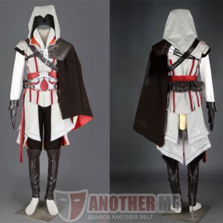 Another Me™ Assassins Creed 2 II Ezio Cosplay Costume Outfit Hot 