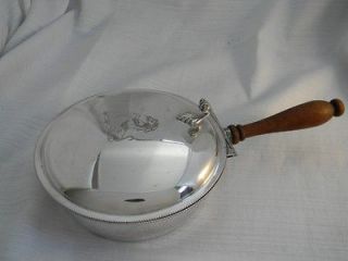  COPPER SILENT BUTLER by SHEFFIELD Crumb Catcher collectible