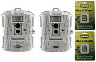   Game Spy D 55 Digital Hunting Trail Cameras 5 MP + (2) 2GB SD Cards