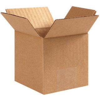100 8x6x4 packing shipping corrugated carton boxes  33 25 