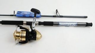 Shimano Socorro 6000F Saltwater Spin Fishing Reel, 7ft Rod, NEW