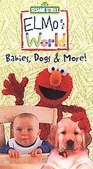elmo s world babies dogs more vhs time left $