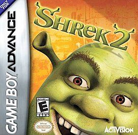 Shrek 2 Nintendo Game Boy Advance, 2004