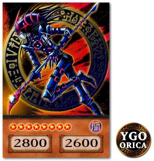   Magician of Chaos ♔ YuGiOh Anime TV Show Non Holo Orica Card #248