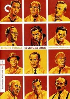 12 angry men criterion collection dvd new 