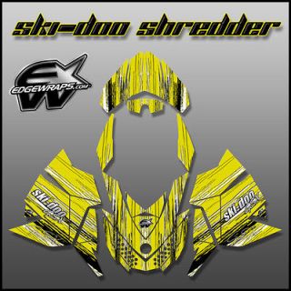   DOO REV, XP, MXZ, Renegade, Summit, Freeride,  8/12 yellow shredder