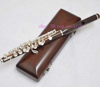 professional rose wooden piccolo wood flute c key new from