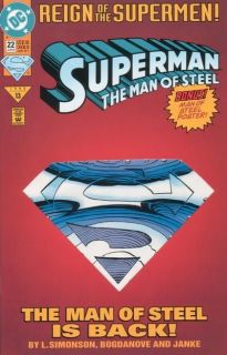   COMIC BOOK AFRICAN AMERICAN MAN OF STEEL SHAQ SHAQUILLE ONEAL