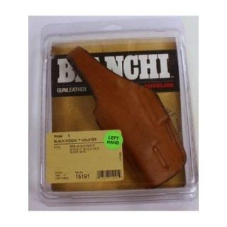 Bianchi #19 Leather Holster For Glock 17, 19, 26, 27, 34, and 35