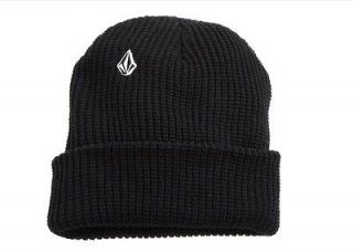 BRAND NEW VOLCOM MENS GUYS CUFF BEANIE KNIT HAT SCULL CAP ONE SIZE 