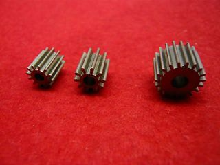 Pinion sets for John Wilding Congreve Rolling ball clock