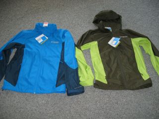 COLUMBIA Mens Field Gear Omni Shield, Front Zip Jacket, 100% Polyester 